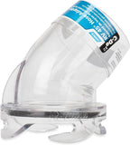 Clear 45 degree وصلة