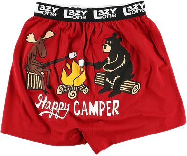 Happy Camper Boxers size L