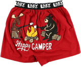 Happy Camper Boxers size L