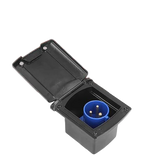 Electric socket 16A black مدخل كهرباء