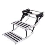 12 V Aluminum Entry 2 Step WITH STEP MOTOR سلم المدخل