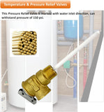 Temperature and Pressure Relief Valve تنفيس سخان الماء