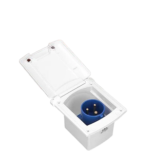 Electric socket 16A White مدخل كهرباء