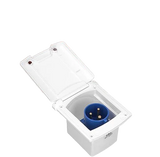 Electric socket 16A White مدخل كهرباء