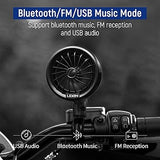 LEXIN Q3 Motorcycle Speakers Bluetooth