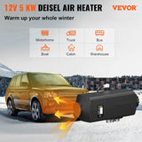 12Volt 5KW  Diesel Heater دفاية ديزل متنقلة
