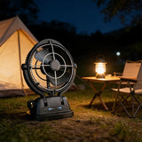 Safe Fan 12 - 24 Volts with remote مروحة