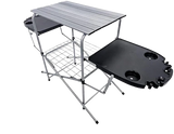 Foldable Outdoor Grilling Table طاولة متنقلة