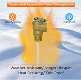 Temperature and Pressure Relief Valve تنفيس سخان الماء