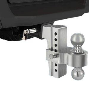 Adjustable  Trailer Hitch Ball Mount وصلة جر المقطورة