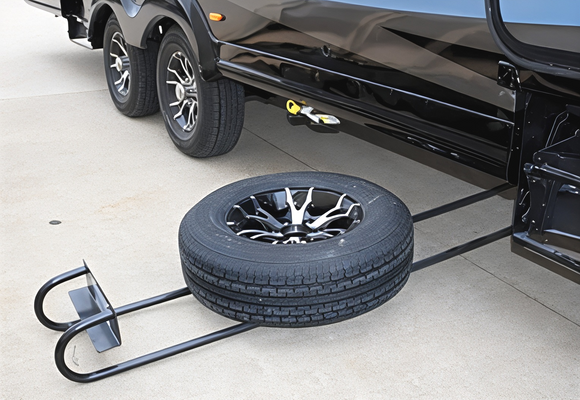 Spare Tire Storage حامل العجل الاحتياطي