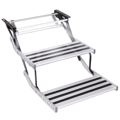 Aluminum Entry 2 Step سلم المدخل