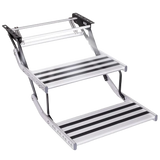 Aluminum Entry 2 Step سلم المدخل