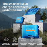 Victron Energy MPPT smart solar 100 V  30 amps