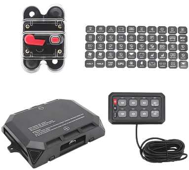 8 Switch Panel سويج