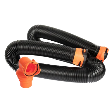 RV sewer hose kit 20ft/6 m Black هوز صرف صحي