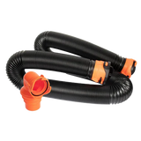 RV sewer hose kit 20ft/6 m Black هوز صرف صحي