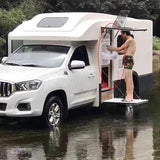 Foldable sink with tap