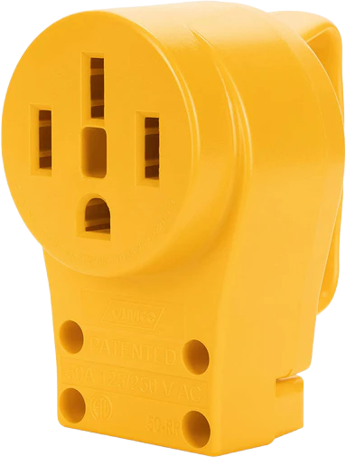 50 AMP Female مخرج كهرباء