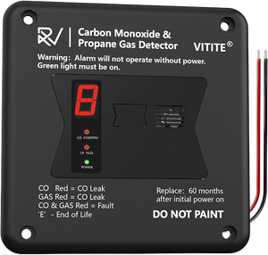 Carbon Monoxide & Propane Detector كاشف الغاز