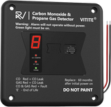Carbon Monoxide & Propane Detector كاشف الغاز