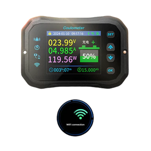Battery monitor 600 Amps مراقبة البطارية