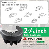 Trailer hitch lock 2.5 inchs