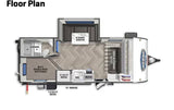 2022 Forest River Salem FSX 178BHSK