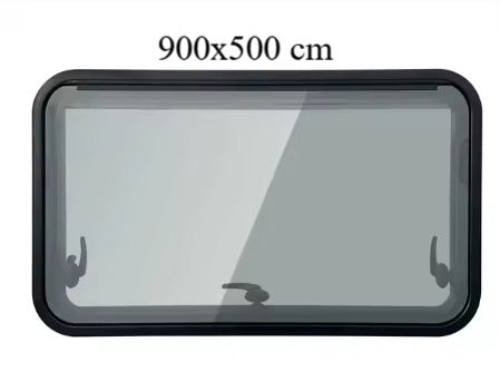 900x500Cm Side glass Window  شباك جانبي زجاج