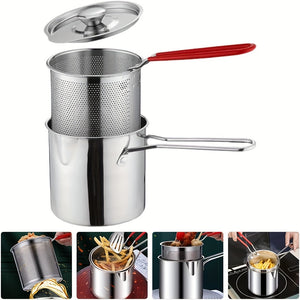 STAINLESS STEEL FRYER قدر