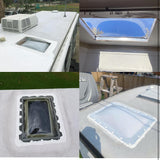 Sky Light Smoke SHOWER COVER غطاء منور الشور⁩