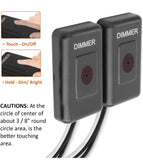 12V DC Touch Dimmer  سويج بالمس