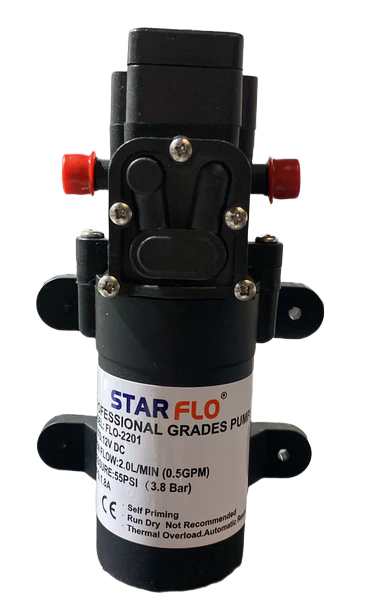 Water Pump 12V - 3.8 LPM مضخة ماء