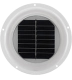 RV Solar Ventilation Fan Vent White شفاط