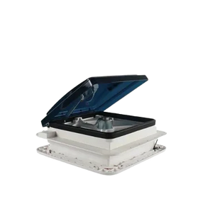 Manual Vent 12V Fan منور كرفان مع ⁩مروحة