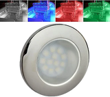 FLUSH Mount 2.75" RGBW LED ليت لقارب