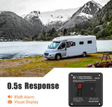 Carbon Monoxide & Propane Detector كاشف الغاز