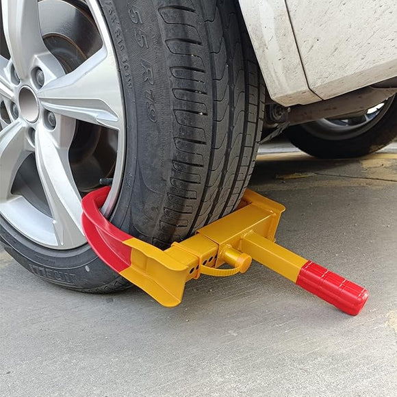 Wheel lock قفل العجلات