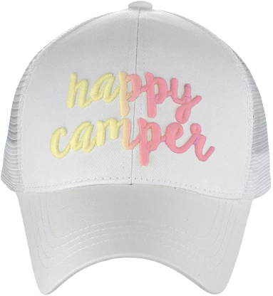 Happy Camper Cap قبعة
