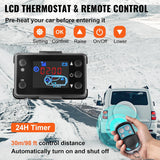12Volt 5KW  Diesel Heater دفاية ديزل متنقلة