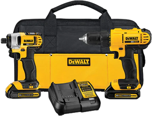DEWALT 20V MAX Cordless Drill Combo Kit 2-Tool