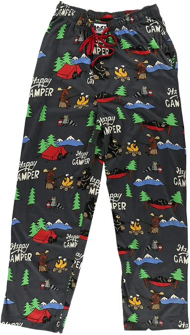 Happy Camper Pants - Large بنطال