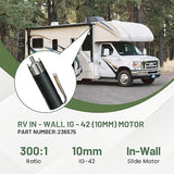 Rv In wall  Slide out Motor دينمو التوسعة