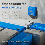 Victron Energy DC to DC Charger Bluetooth 12/12-Volt 50 amp 700-Watt