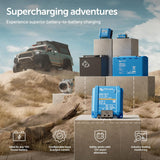 Victron Energy DC to DC Charger Bluetooth 12/12-Volt 50 amp 700-Watt