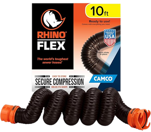 RV sewer hose kit 10ft هوز صرف صحي