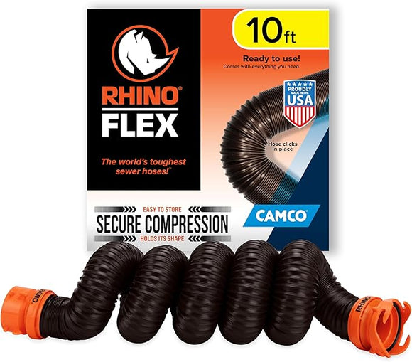 10 FT Tank Hose هوز صرف صحي