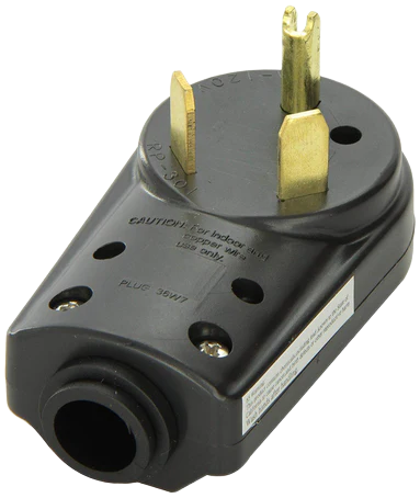 Male power plugبلاك 30 امبير ميل