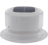 RV Solar Ventilation Fan Vent White شفاط