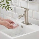 Single Hole Faucet One-Hole